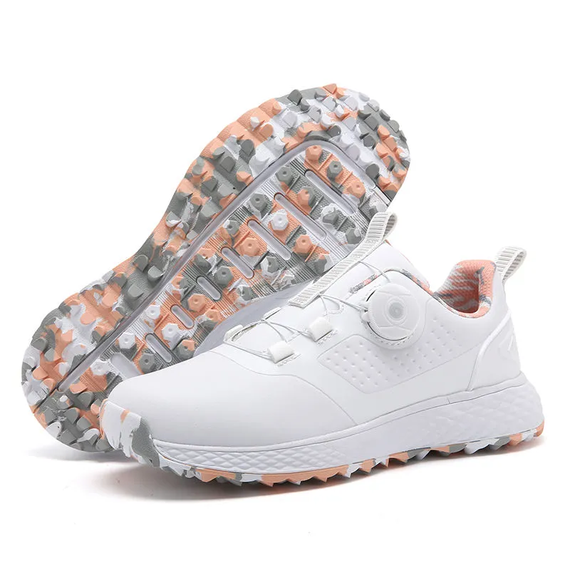 Golf shoes hotsell with retractable laces