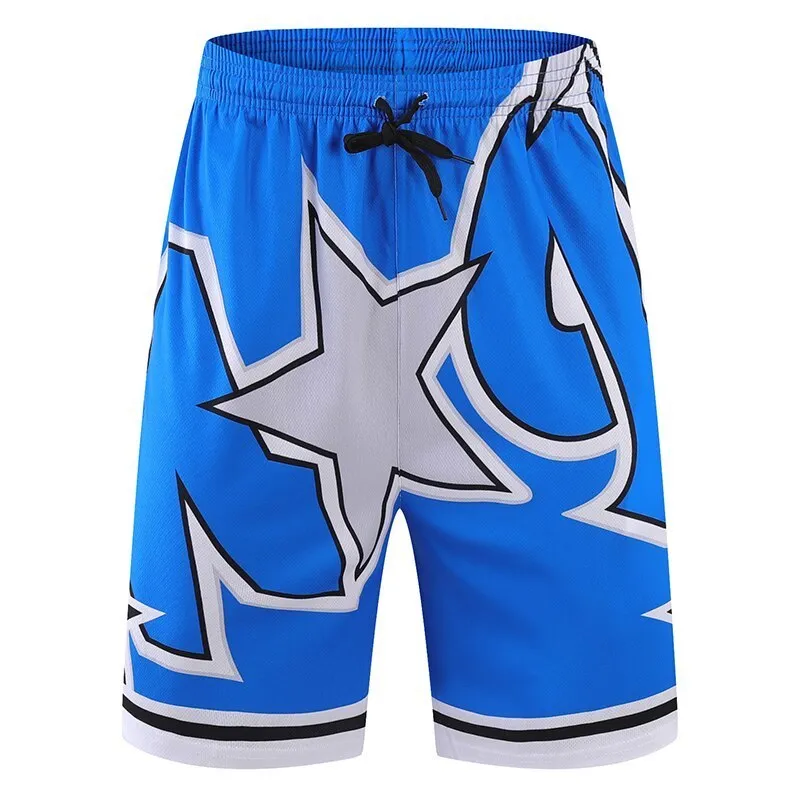 Outdoor Shorts Men Młodzież Shooting Star Oddychająca szybka sucha profesjonalny styl solidne szorty 230627