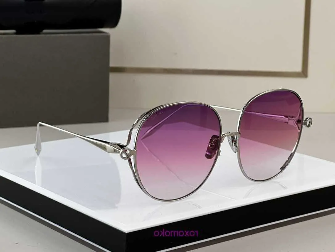 A DITA AROHZ DTS156 TOP SUN SUNGASS FOR MENS Designer Gulasses Frame Modna retro luksusowe damskie okulary biznesowe