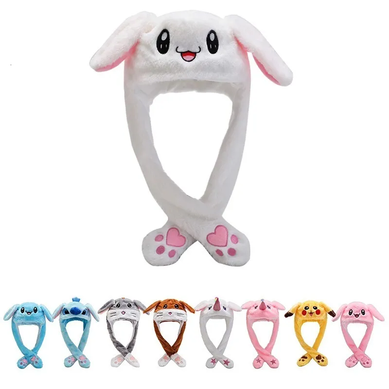 BONNET KAWAI – Bonnets de lapin – Anime Plush avec oreilles de