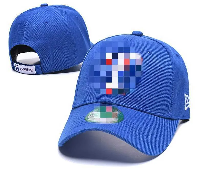 Baseballkappe High-End 2023–24 Texas Rangers Unisex-Mode-Baumwollballkappe Baseballkappe Snapback-Hut für Männer Frauen Sonnenhut Knochen Stickerei Frühlingskappe Großhandel