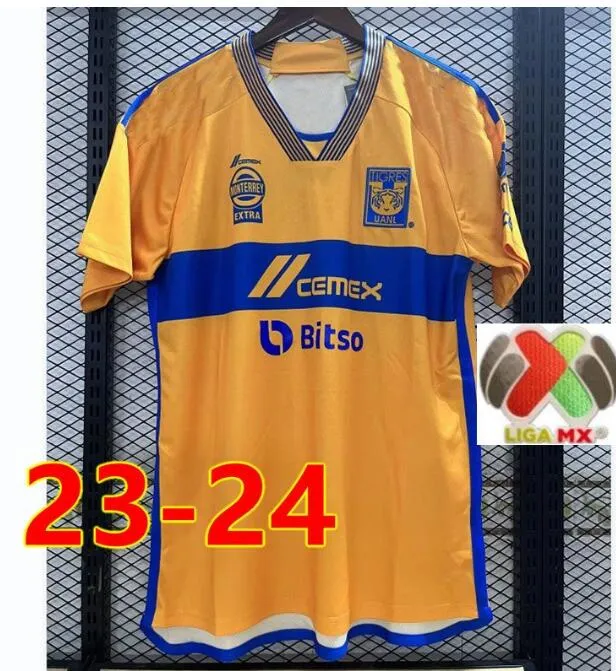 2023 2024 TIGRES UANL Custom Soccer Jerseys Authentic Thai Quality Kits Players GIGNAC THAUVIN PIZARRO More