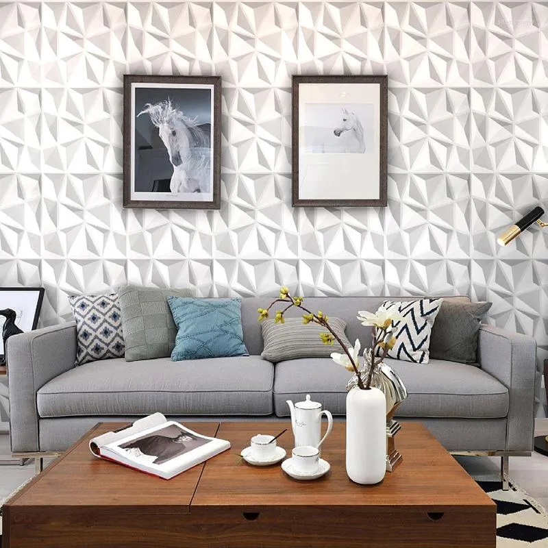 Adhesivo decorativo 3D para pared ; Papel tapiz