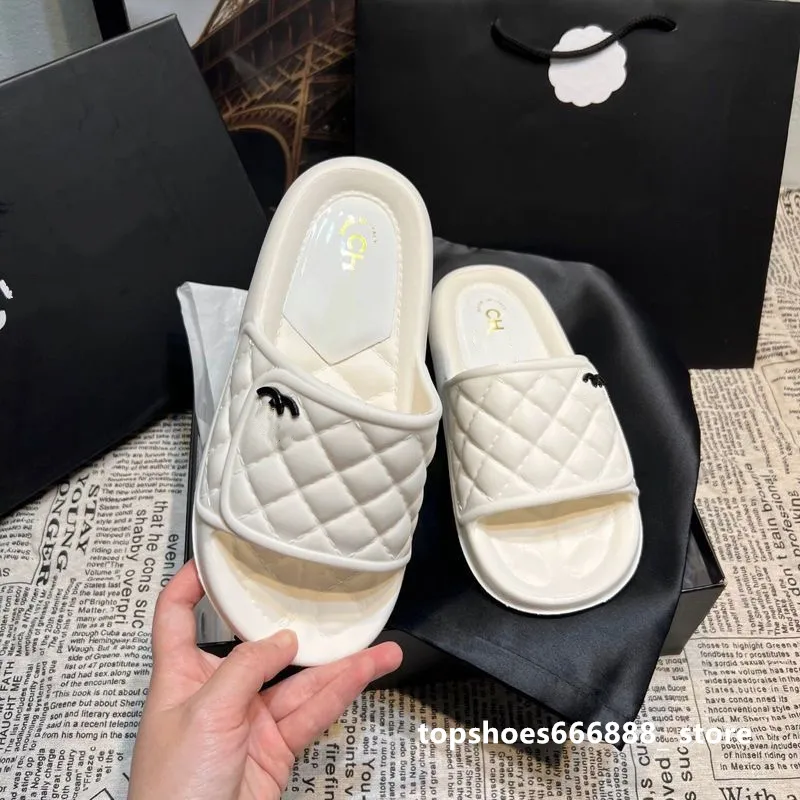 Chanel slippers price sale