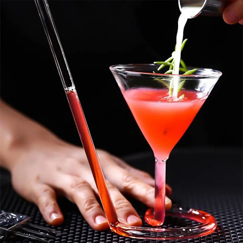 Wine Glasses Set With Spiral Screw Straw Martini... From Wai10, $7.59 |  DHgate.Com