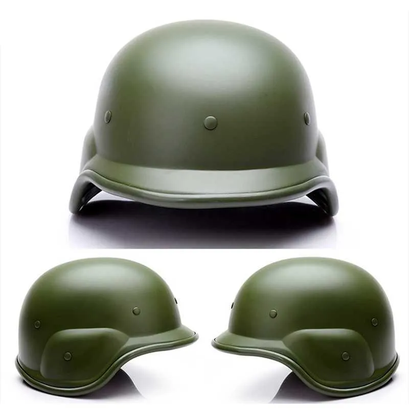 Casque tactique militaire airsoft couleur Green - Casques tactiques  (7582275)