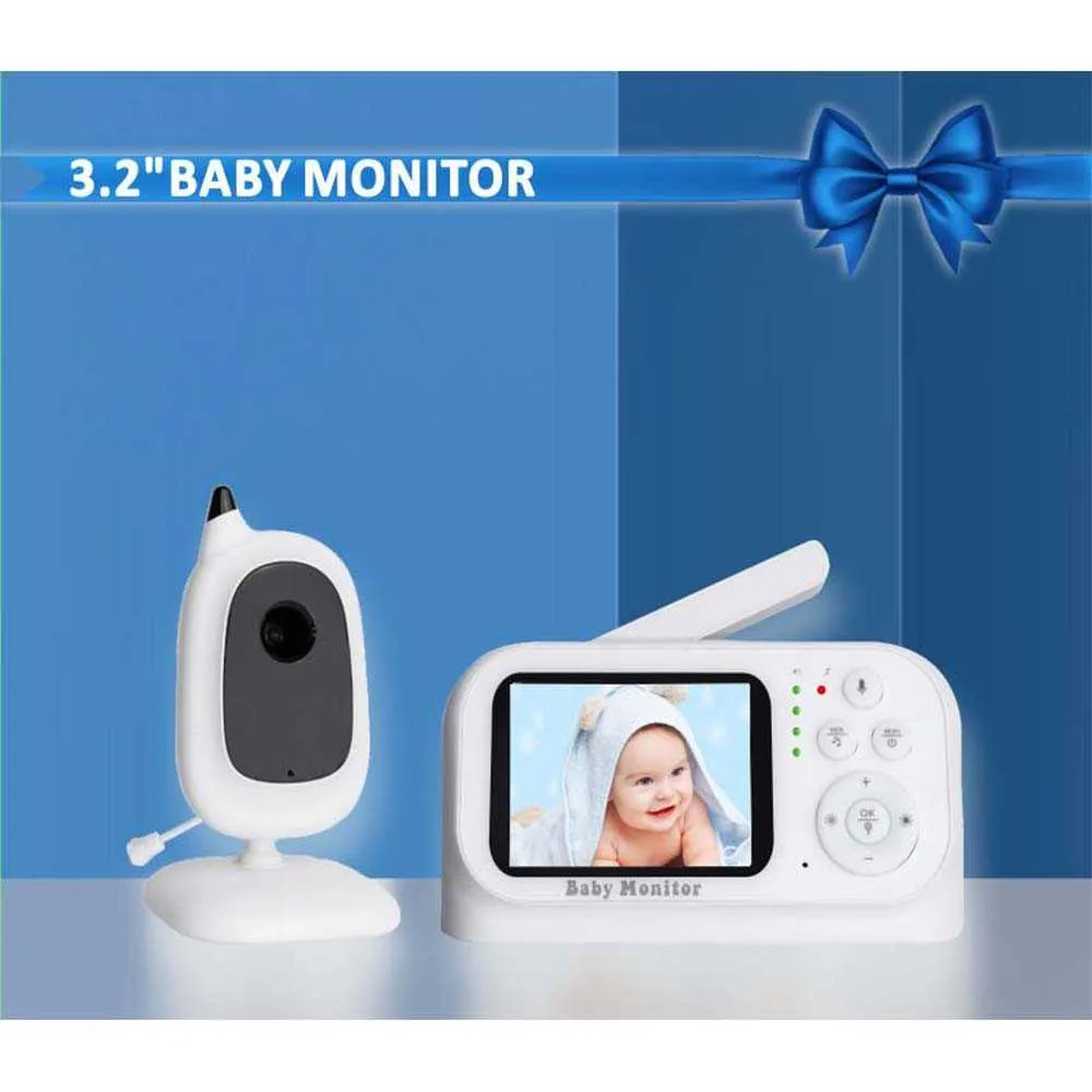 momcozy Babyfono con fotocamera Schermo 5 Pollici HD 1080P Baby Monitor