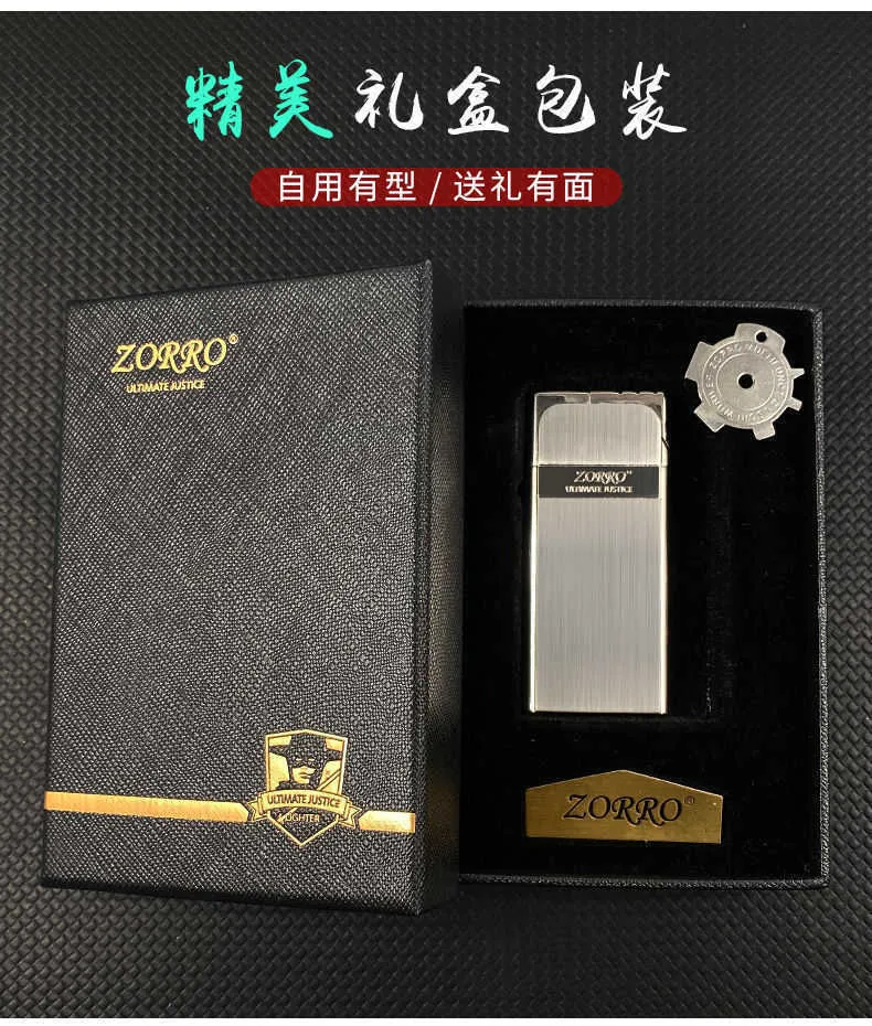 Briquet Tempête Zorro Compact