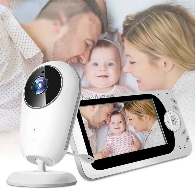 4.3 inch Wireless Video Baby Monitor Sitter portable Baby Nanny IR LED Night Vision intercom Surveillance Security Camera L230619