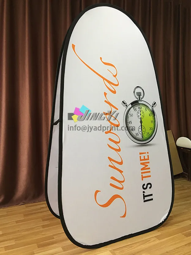 Custom Design Portable A Frame Pop Up Banner A frame For Promotion Activities And Trade Show Display