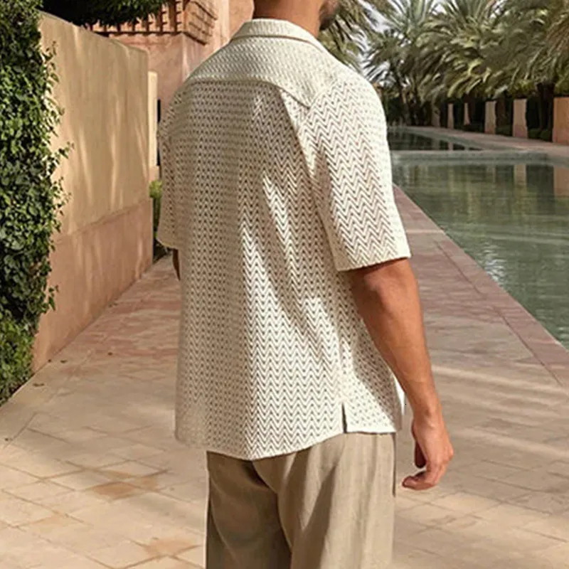 M3XL Mens Summer Dress Shirt Slim Fit Short Sleeve... From Mu01, $20.23 |  DHgate.Com