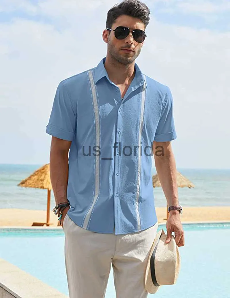 Guayabera homme outlet