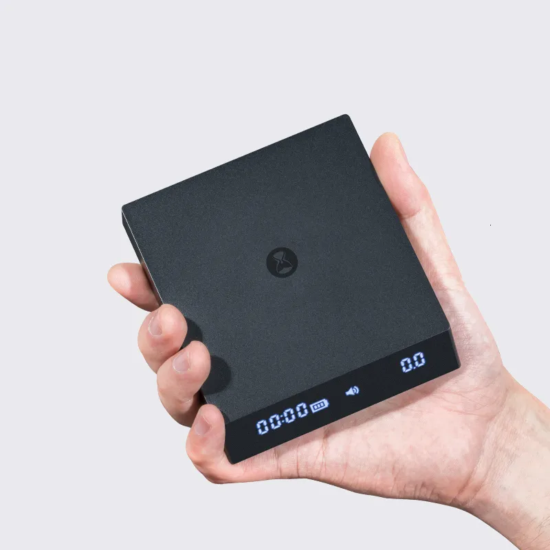 Haushaltswaage TIMEMORE Black Mirror Nano-Waage zum Übergießen von Kaffee und Espresso, 0,1 g, 2 kg, elektronische DIGITAL-Waage, 3 Modi, integrierter AutoTimer 230628