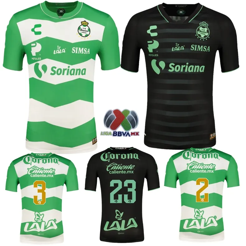 2023 2024 Santos Laguna fotbollströjor 23 24 camisetas tröjor ORRANTIA GORRIARAN H.PRECIADO DORIA LEO SUAREZ hemma borta SPECIAL EDITION tredje fotbollströjor