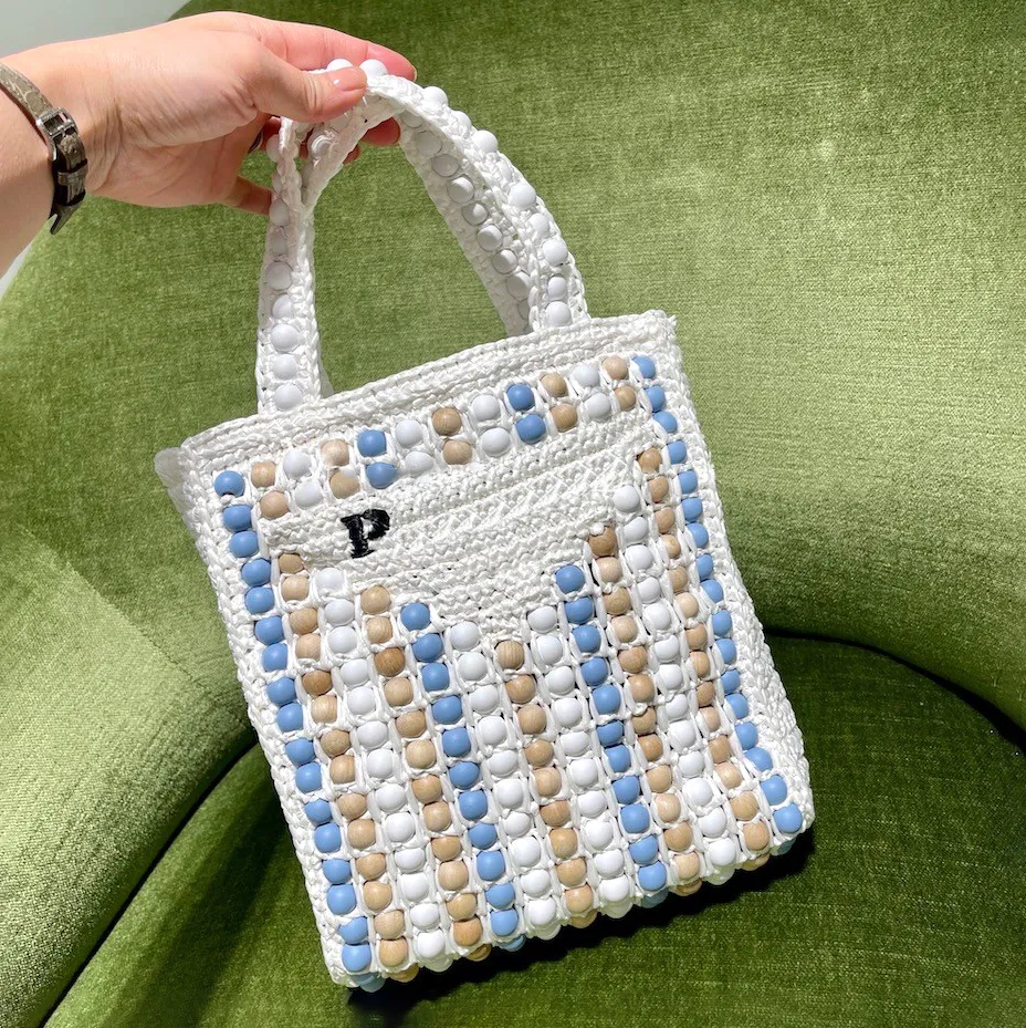 Vintage Accessorize Cross Body Bag Handbag With Straw Tote And Raffias Weekender Weave Luxury