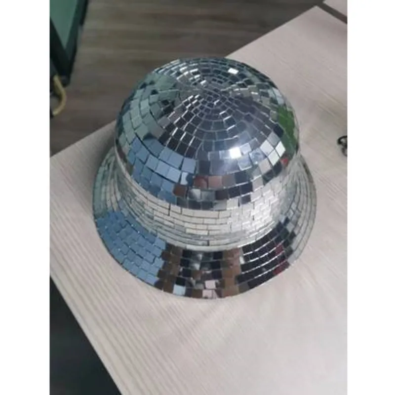 Partyhüte Glitzerspiegel Glas Discokugel Hut Klassische Disco Glitzerkugel  Discokugel Hut Für Cowboy Cowgirl Party Dekoration 230615 Von 17,5 €