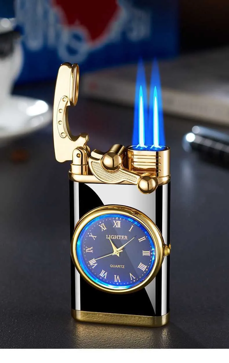 Accendino con deals orologio