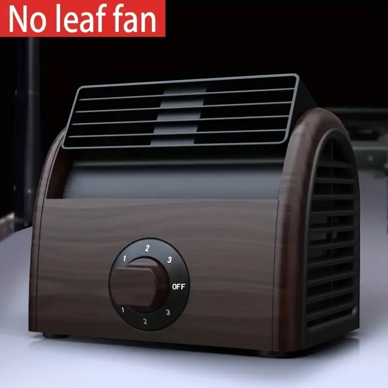 1 adet Elektrikli Fan Masaüstü Elektrikli Fan Yurt Ofis Masası Mini Küçük Araba Plug-in Usb Fan