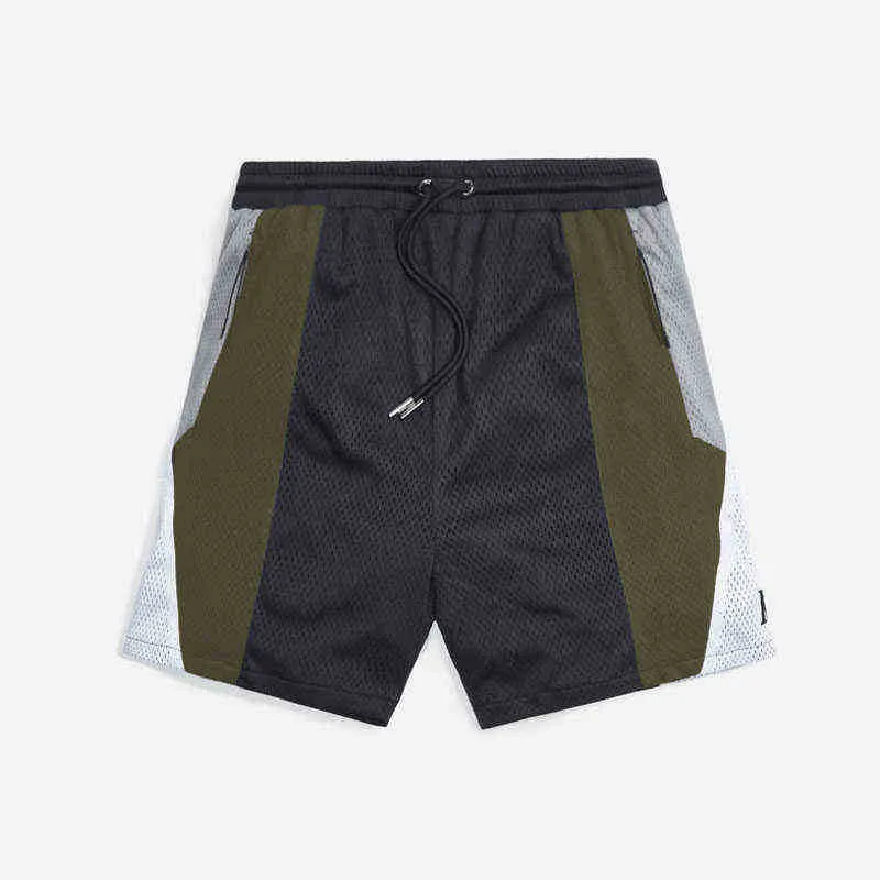 Pantaloncini Kith ricamati Moda di alta qualità Tasche con cerniera traspiranti Pantaloni Kith Pantaloncini sportivi Pantaloncini da palestra 214