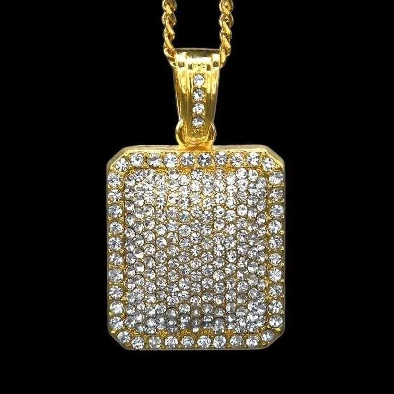 Niestandardowe 100% 14K Gold Moissanite Diamond Out Bling Pendant Mans Hip Hop Biżuteria