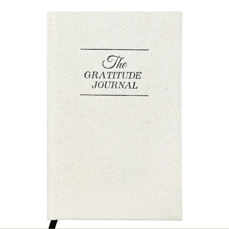 Bloc-notes Gratitude Journal Notebook Autodiscipline Punching Schedule Plan Manuel Student Office Convient pour la papeterie 230627