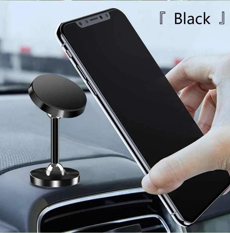 Magnetyczne mobilne stojaki na smartfony uchwyt samochodowy do telefonu wentylacyjny klip powietrza montaż obsługę GPS dla iPhone'a 12 11 xs xr xiaomi