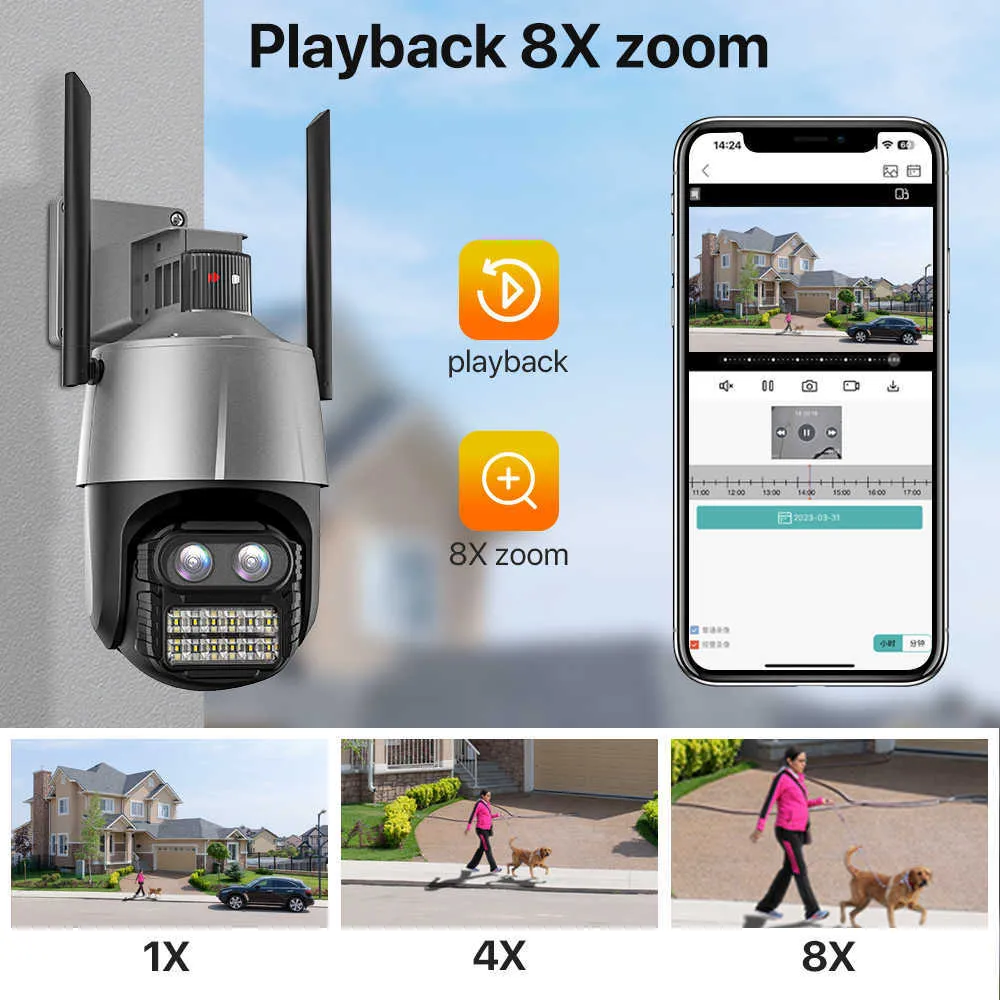 1080P Baby Monitor Camera HD Two Way Audio Video Babyphone Security  Protection Pet Surveillance PTZ Wireless WiFi Mini IP Camera - AliExpress