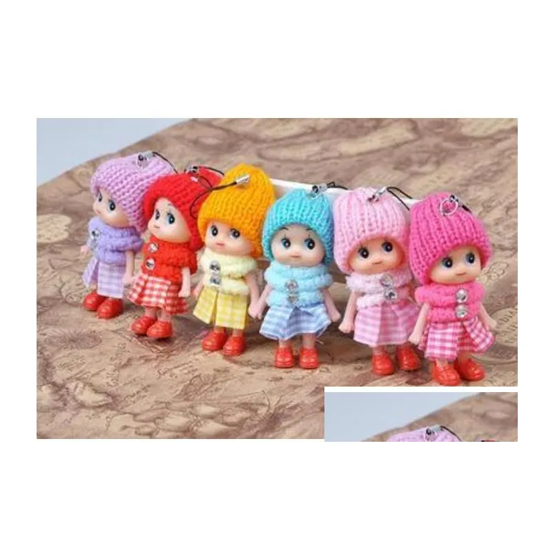 Soft Interactive Baby Little Mermaid Doll Toy 8cm Mini Little
