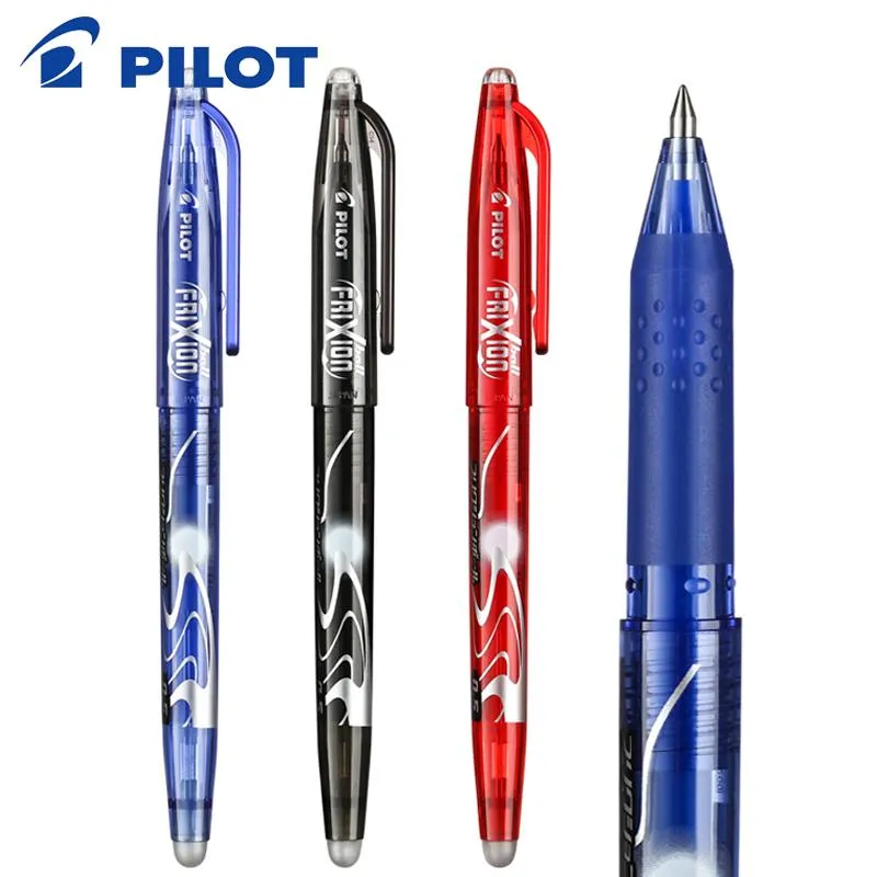 Pens Japan Pilot Frixion Gel Pen Combination LFB20EF Effilable REFILL BULLET Écriture Smooth 0,5 mm PAPELERIE DE BUREAU MIGNE SPAZERIE