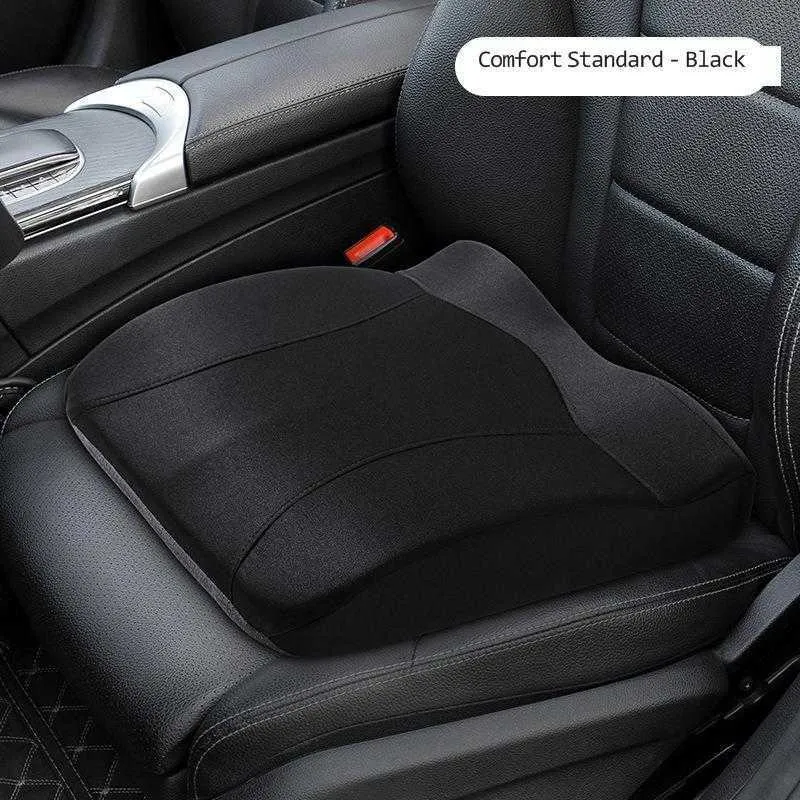 Seat Cushions Car Booster Seat Cushion For Driver Hip Pain Raised Memory  Foam Height Seat Protector Washable Cover For Short People Pad R230627 From  Mark_store, $32.73