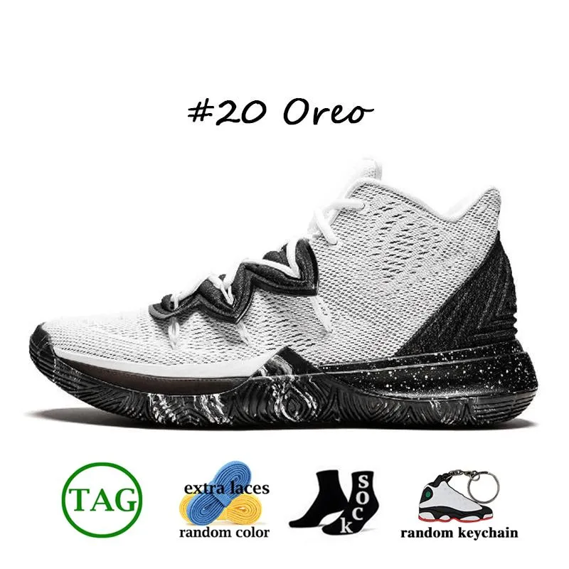 Kyrie 5s oreo top
