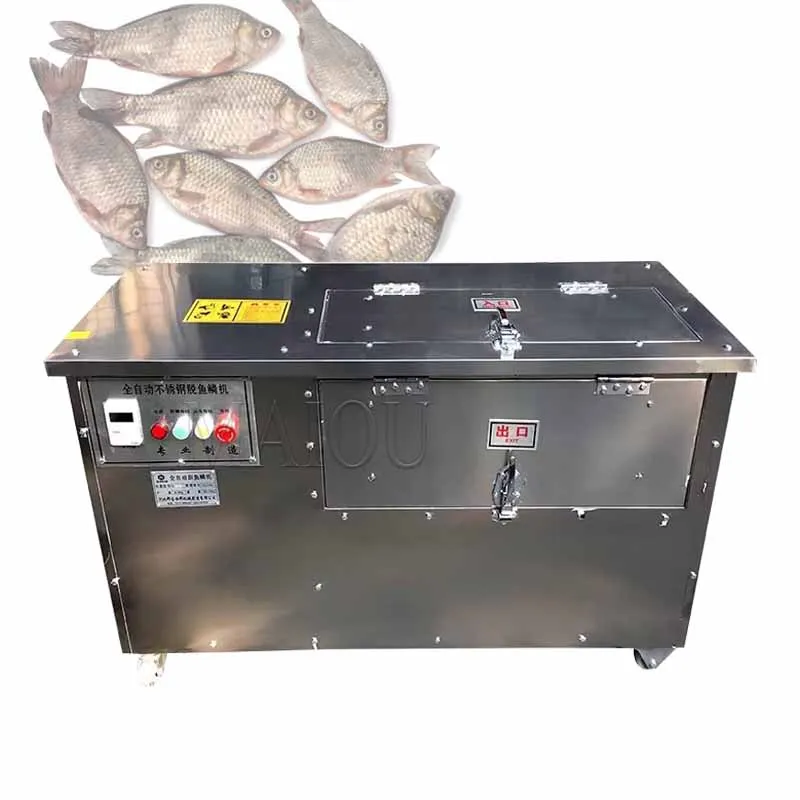 Electric Scraping Fish Scale Maker Automatic Remove Fish Scale Machine Stainless Steel Fish Scal Machine Commercial