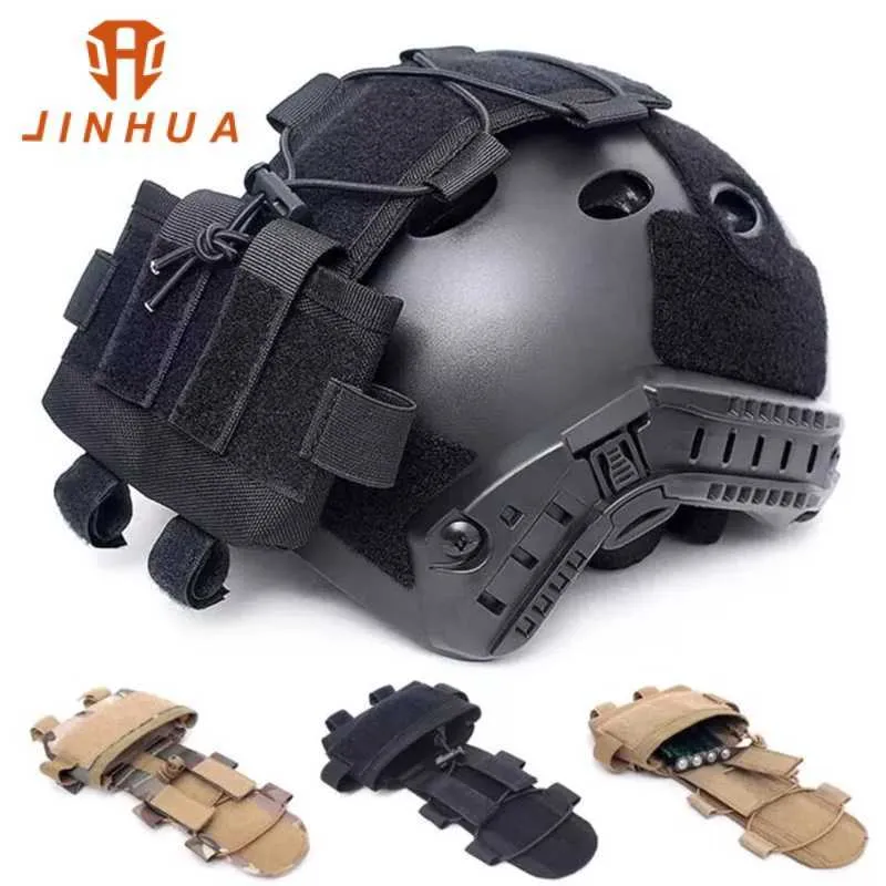 Tactical Helmets Tactical Helmet Battery Pouch MK2 Helmet Battery Pack