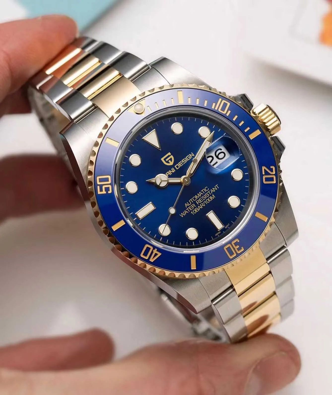 Orologio pagani shop design submariner