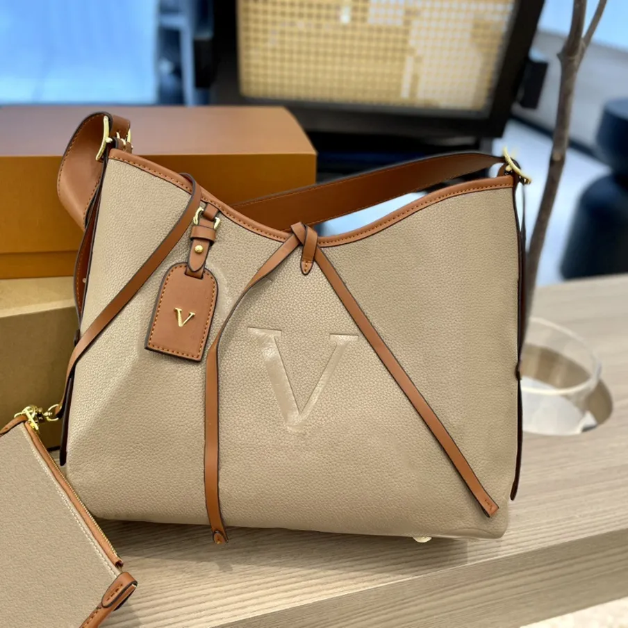 Dise ador De Moda Totes Marca De Lujo Monedero Bolso Abierto