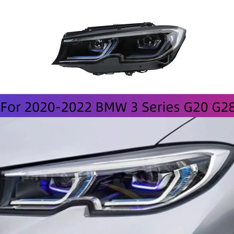 Auto LED Scheinwerfer Beleuchtung 20 20 20 22 Für BMW 3 Serie G20 G28  Blinker Streamer Dynamische Montage DRL Front Lampe Von 795,75 €