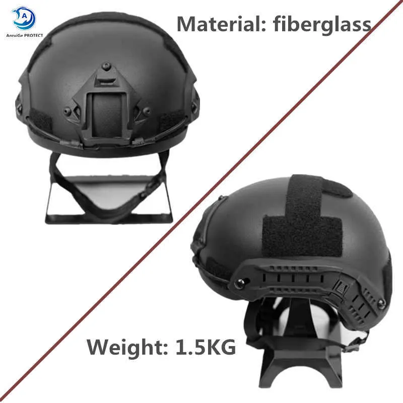 Taktische Helme Fast FRP Helm Outdoor-Reitausrüstung Feldtraining FAST taktischer HelmHKD230628
