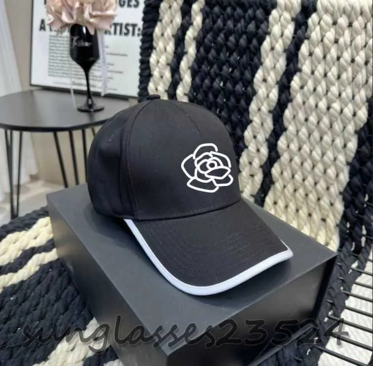 Designer Lettera Berretto da baseball Cappello da pescatore Parasole unisex Elegante cappello dal design casual Ricamo floreale di altissima qualità Cappello nero