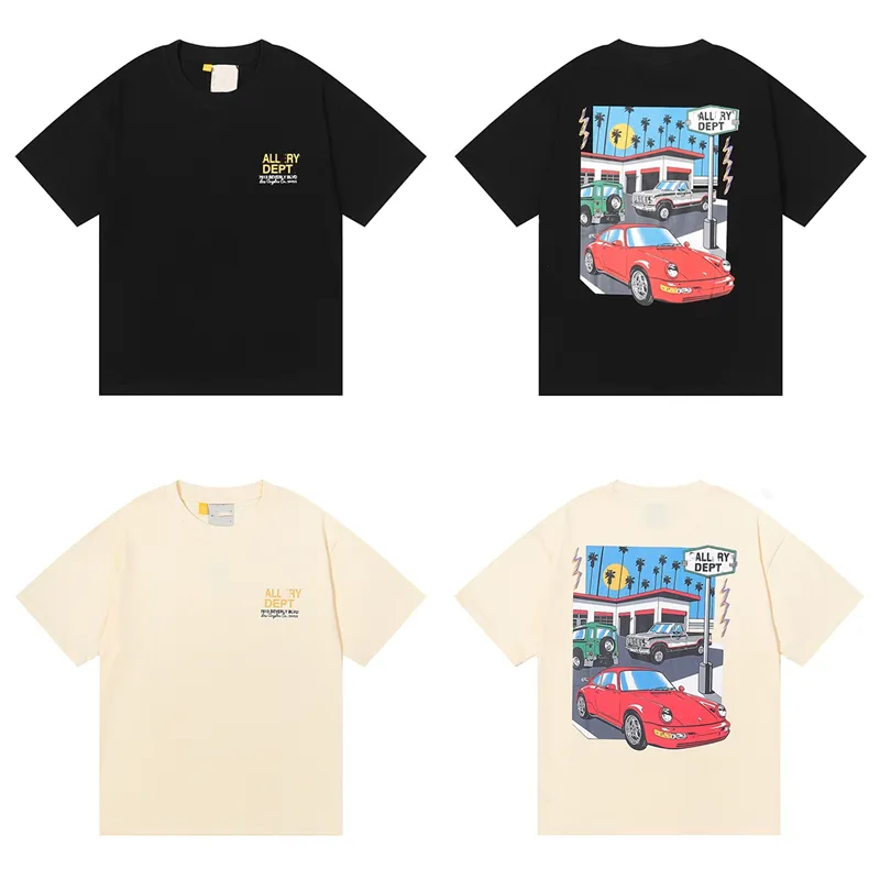 designer T Shirt Summer Mens T-shirts Mash Mash Tshirts Alphabet Wzór drukowane męskie Tshirty Trend Trend Tshirt