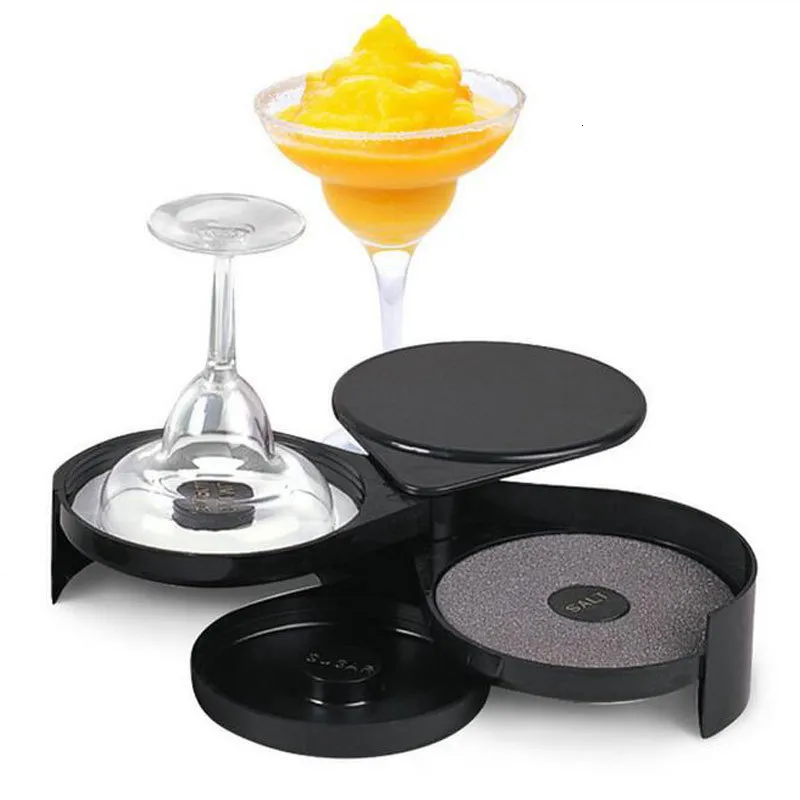 Liquid Cocktail Rimmer Cocktail Drink Stirrers 3 Tier Glass Rimmer ABS... From Kai09, $11.52 ...