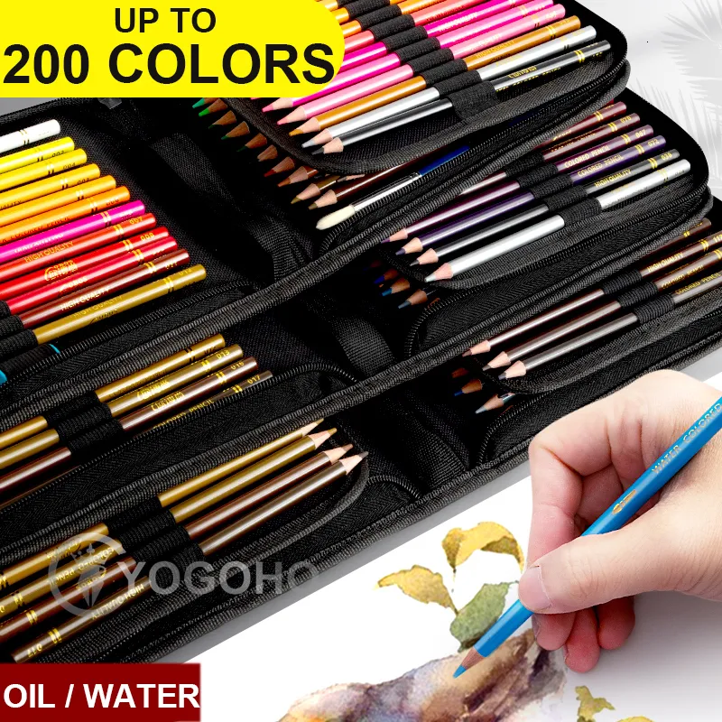  ColorIt 72 Colored Pencils for Artists - Art Supplies