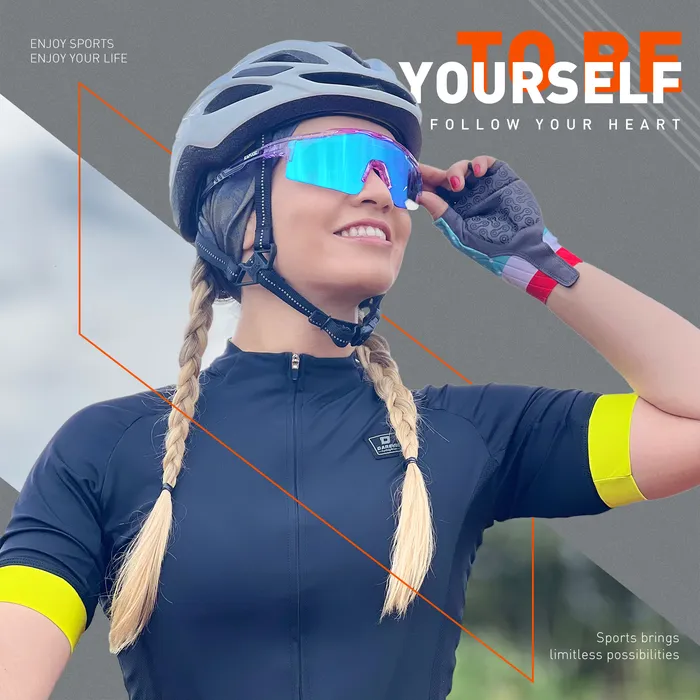 Ladies cycling glasses deals
