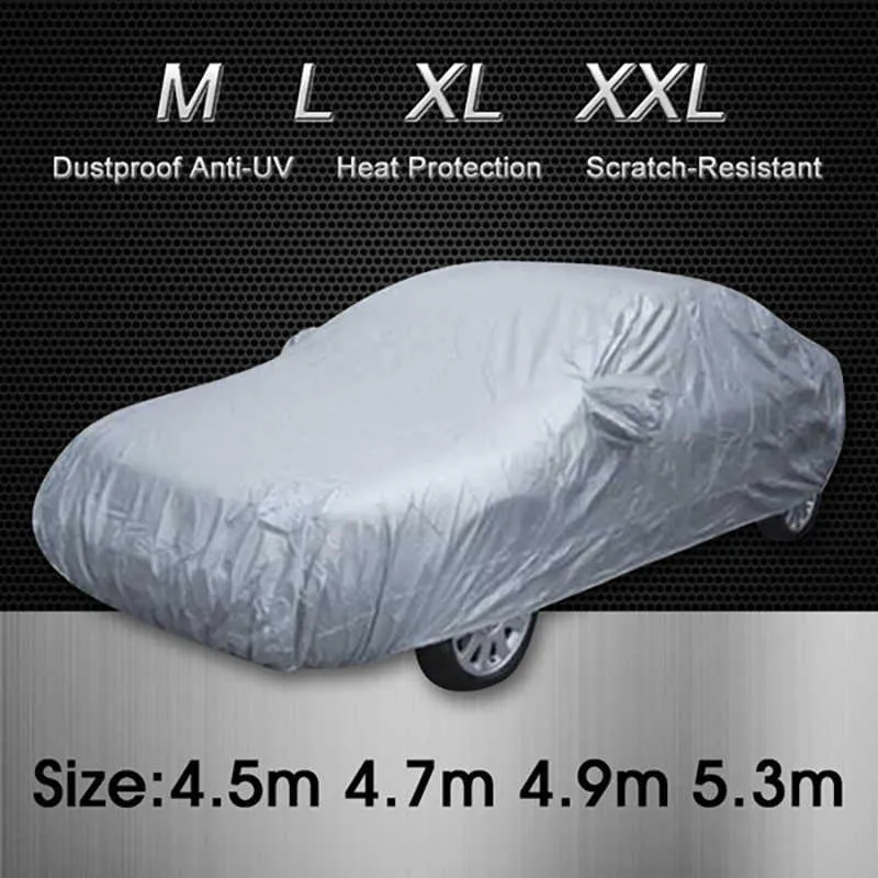 Covers sneeuw waterdicht voor Auto Camping Tent Suv Banden Cover Voor Auto Deken Motor Auto LuifelHKD230628