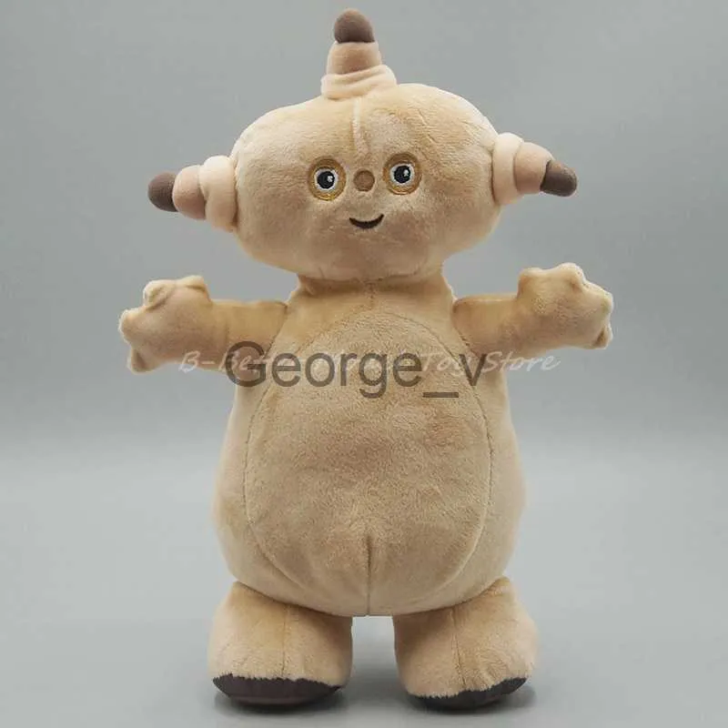 حيوانات محشوة من القطيفة للأطفال على شكل تلفاز كارتون في الحديقة الليلية لعبة قطيفة Makka Pakka Soft Doll J230628