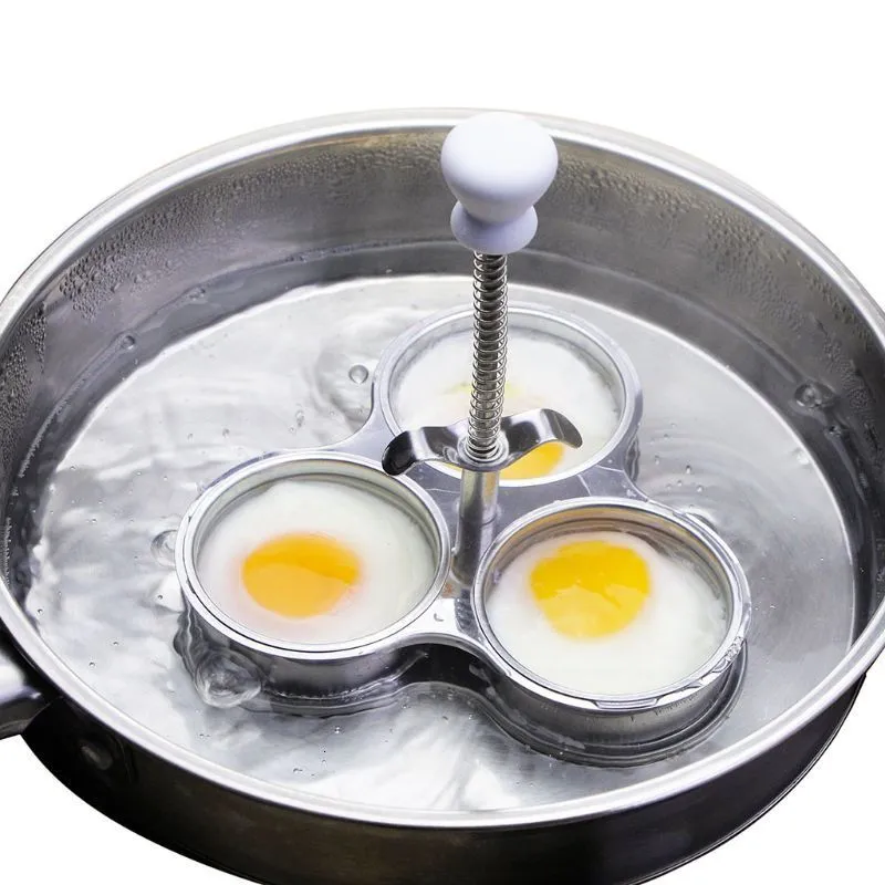 Ensemble de chaudière à œufs de 6 chaudières à œufs en silicone