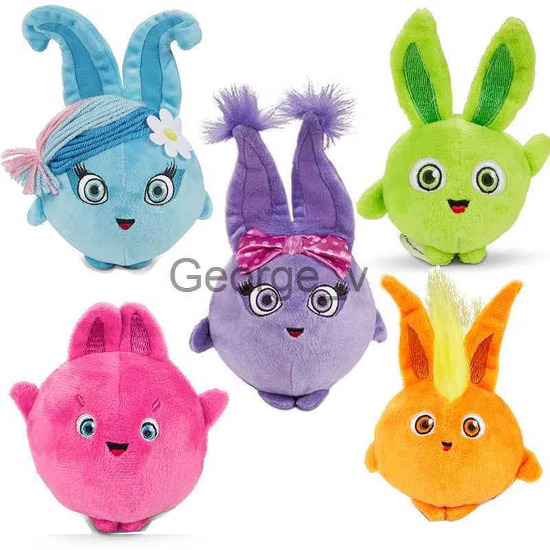 Stuffed Plush Animals lovely rainbow Sunny Bunnies stuffed animal rabbit plush toys for baby plush doll for girls boys Children's gift J230628