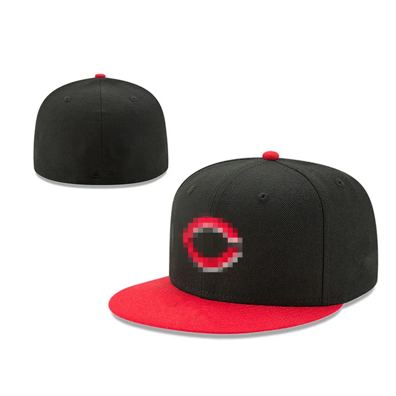 Size 8 sales flat bill hats
