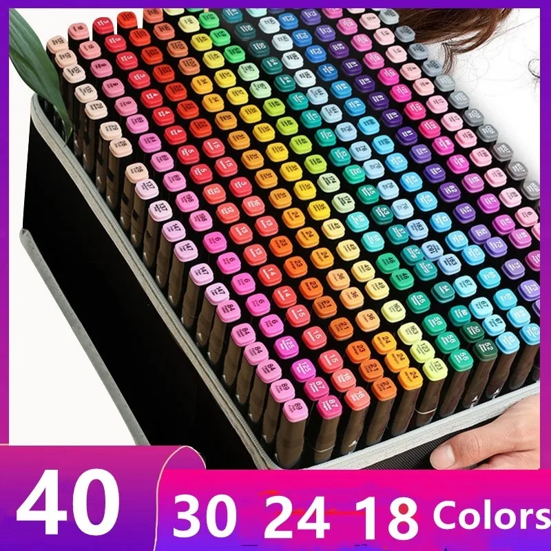 Alcohol Markers Open Stock Single –