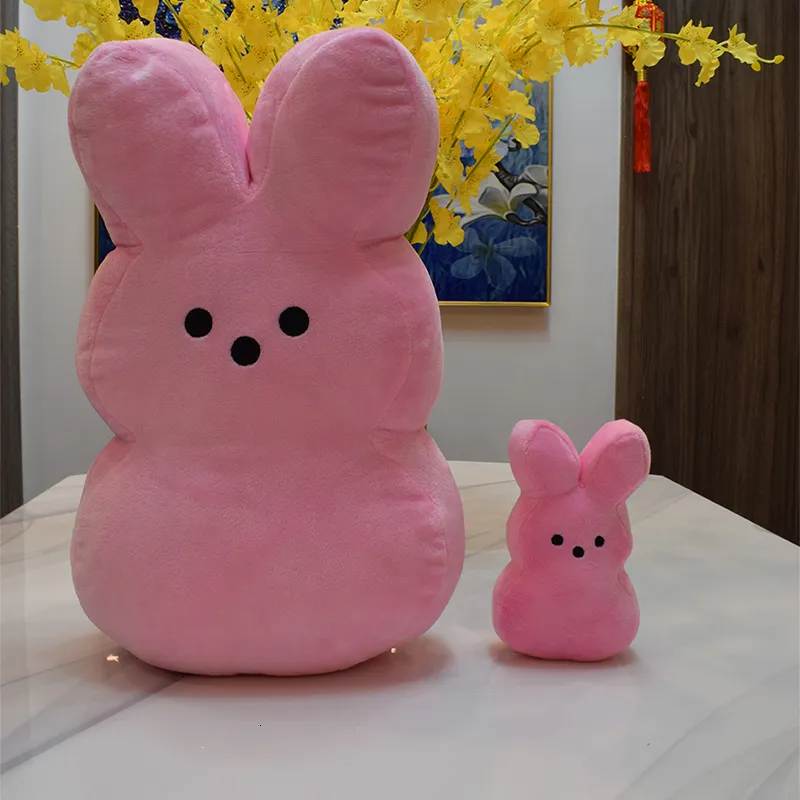 Mignon Peluche Lapin Poupée Souple Rembourré Lapin Oreiller Poupée