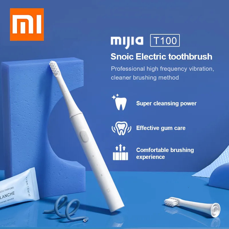 Toothbrush MIJIA Sonic Electric Cordless USB Rechargeable Waterproof Ultrasonic Automatic Tooth Brush 230627